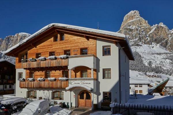 Ciasa Verena Corvara In Badia Exterior foto